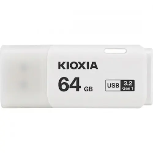Kioxia TransMemory U202 LU202W064GG4 64GB Flash Bellek