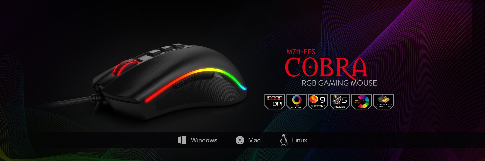 redragon cobra m711-fps