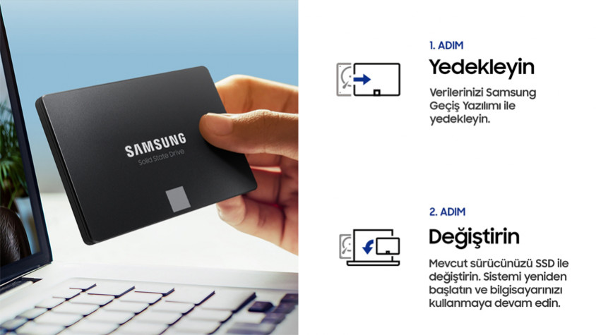 Samsung Magician yazılımı