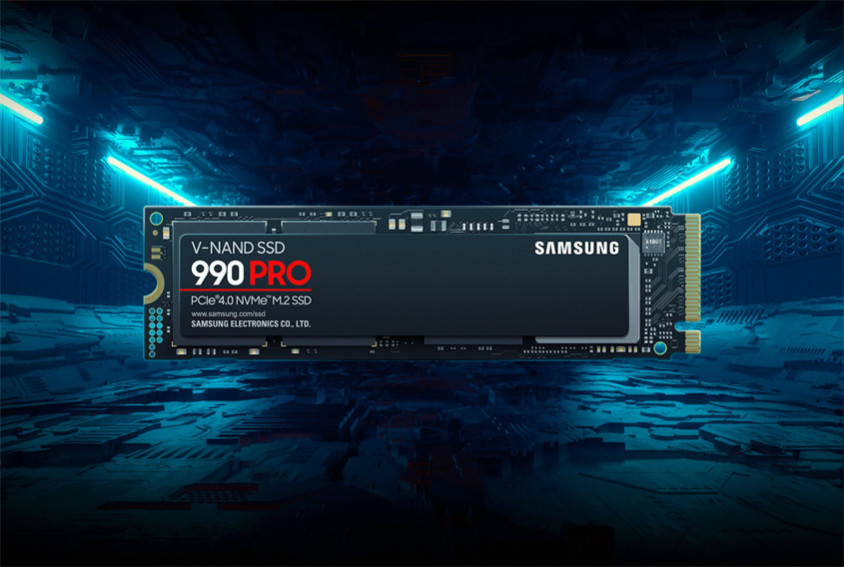 Samsung 990 PRO MZ-V9P1T0BW 1TB PCIe NVMe M.2 SSD Disk