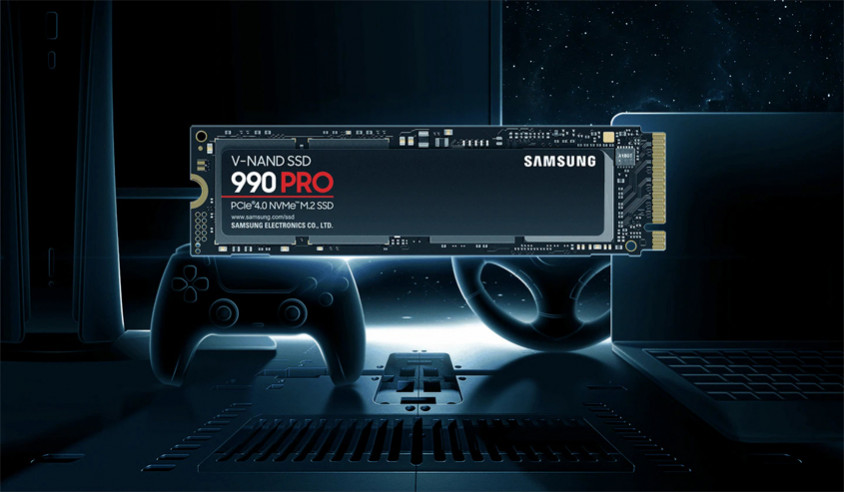 Samsung 990 PRO MZ-V9P2T0BW 2TB PCIe NVMe M.2 SSD Disk