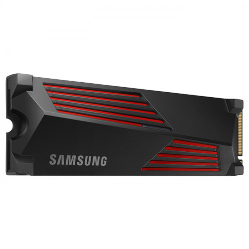Samsung 990 PRO w/Heatsink MZ-V9P2T0CW 2TB PCIe NVMe M.2 SSD Disk