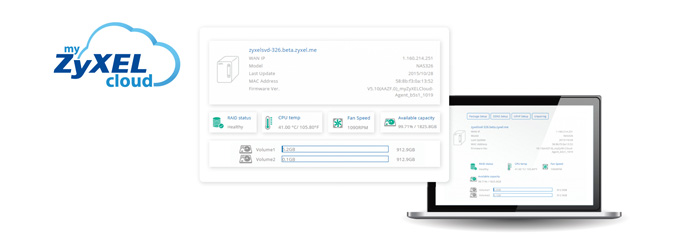 NAS326 - 2-Bay Personal Cloud Storage
