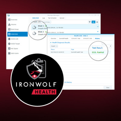 Seagate IronWolf ST4000VN006 4TB 3.5” SATA 3 NAS Harddisk