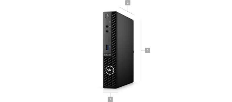 Dell Optiplex 3090 MFF Boyutlar