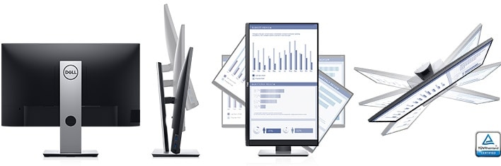 Dell P2719H Monitör - Çalışma tarzınıza uyum sağlayacak şekilde tasarlandı