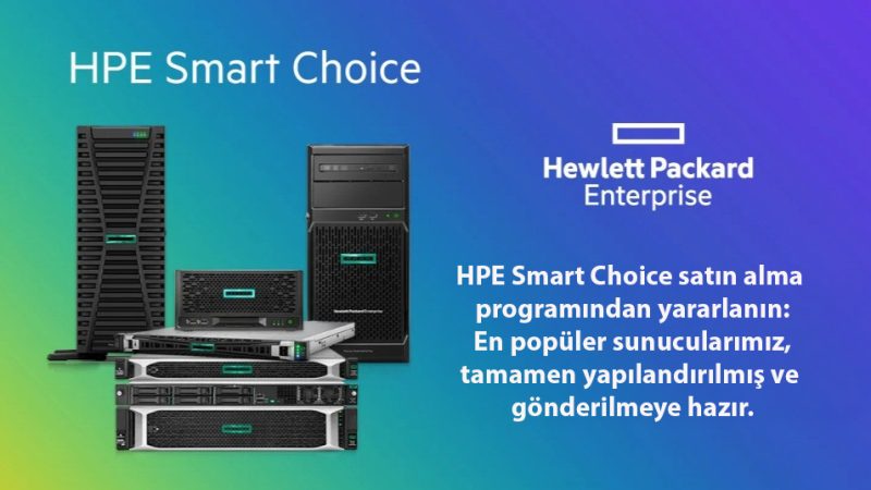 HPE Akıllı Se&ccedil;im