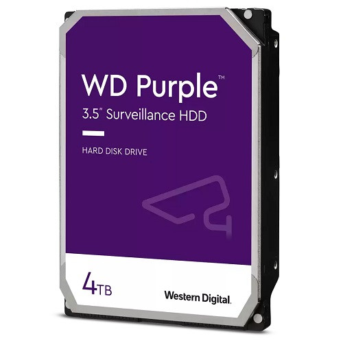 WD Purple  WD43PURZ 4TB Güvenlik Diski