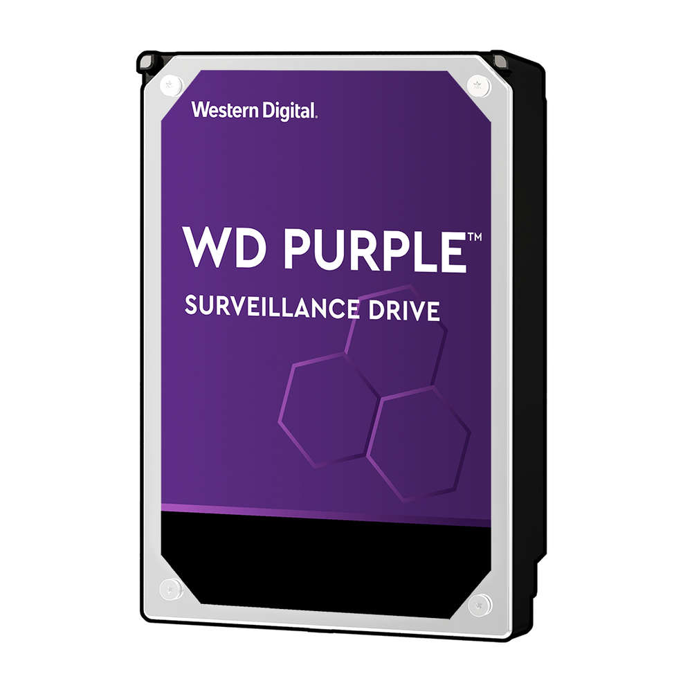 WD Purple Güvenlik Gözetimi Sabit Diskleri