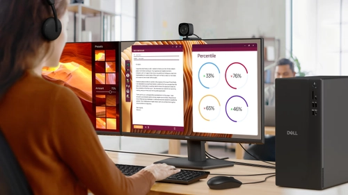 Dell Pro Tower Essential QVT1260 iş gücü ve çoklu görev performansı