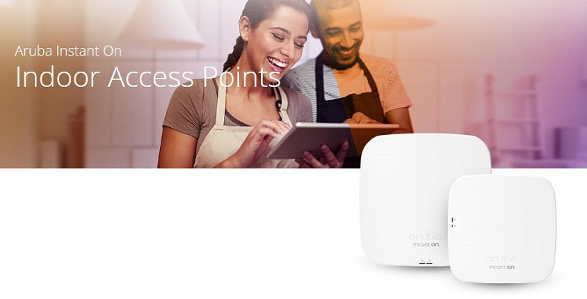 Hp Aruba Instant On R2W96A AP11 Access Point