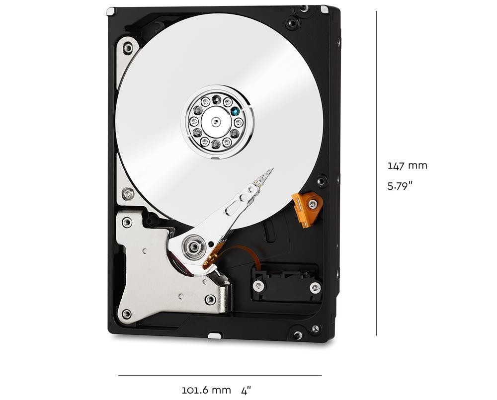 WD Red NAS Sabit Disk | Teknik Özellikler