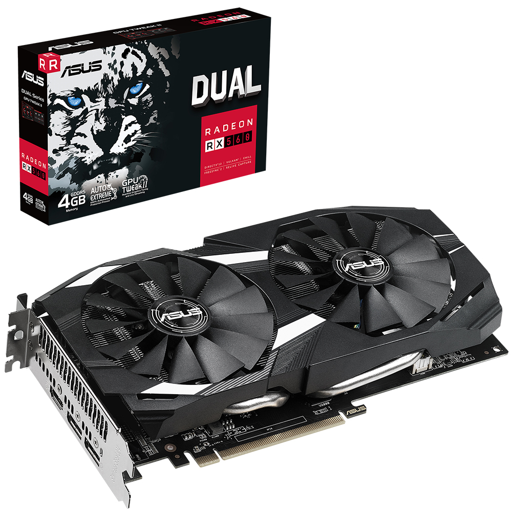 ASUS Dual Radeon™ RX 560