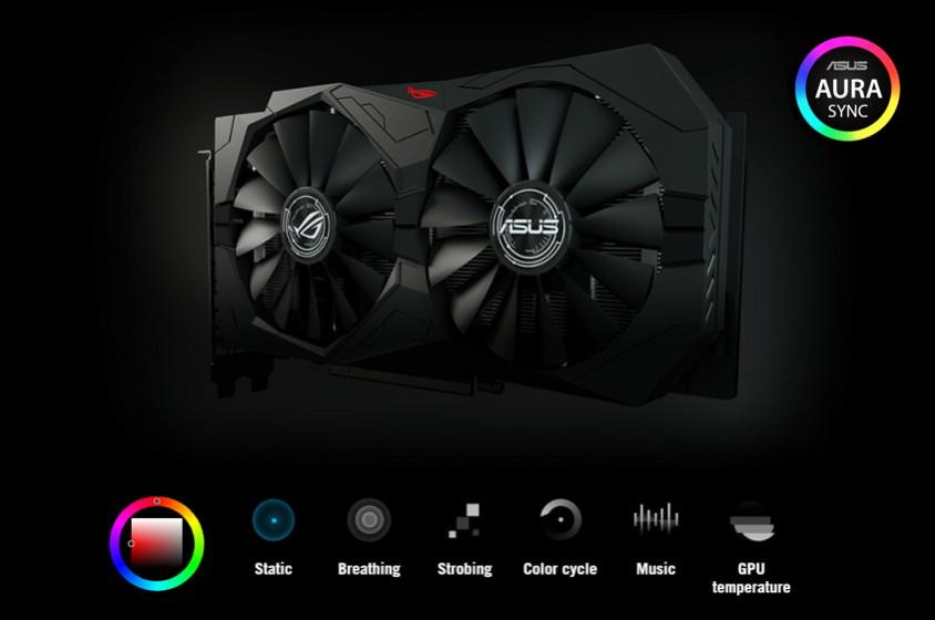 Asus ROG-STRIX-RX560-4G-V2-GAMING Ekran Kartı