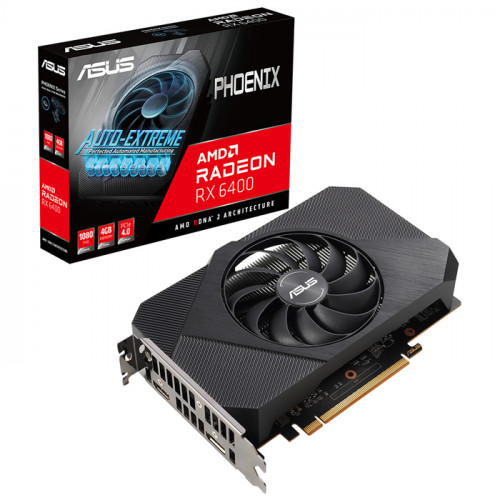 Asus Phoenix Radeon RX 6400 Gaming Ekran Kartı 