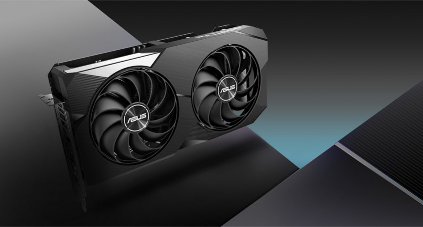 Asus DUAL-RX6600-8G Gaming Ekran Kartı