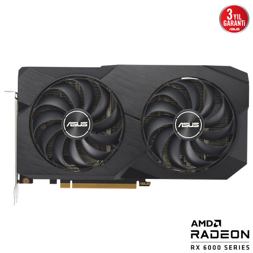 Asus dual radeon™ rx 6600 v2 8gb gddr6