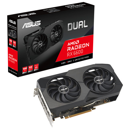 Asus DUAL-RX6600-8G-V2 Gaming Ekran Kartı