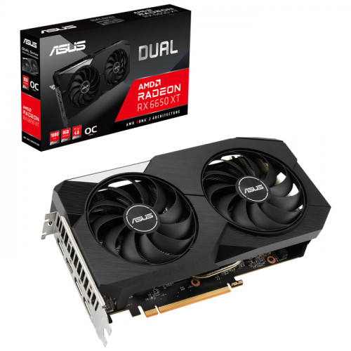 Asus DUAL-RX6650XT-O8G Gaming Ekran Kartı