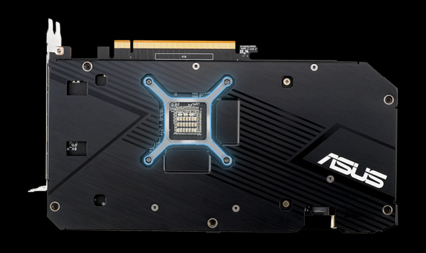 Asus DUAL-RX6650XT-O8G Gaming Ekran Kartı