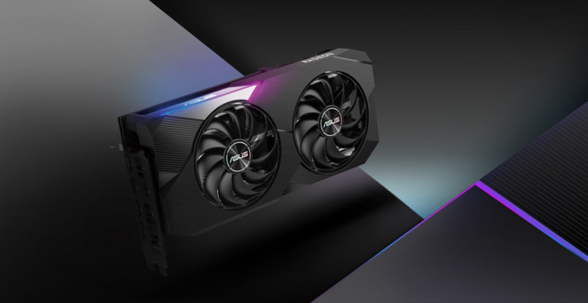 Asus DUAL-RX6700XT-12G Gaming Ekran Kartı