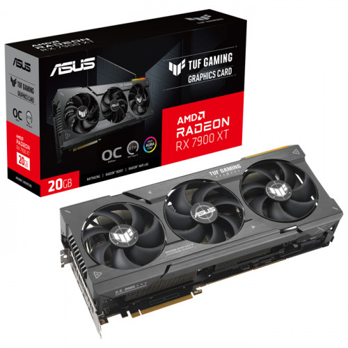 Asus TUF-RX7900XT-O20G-GAMING Ekran Kartı