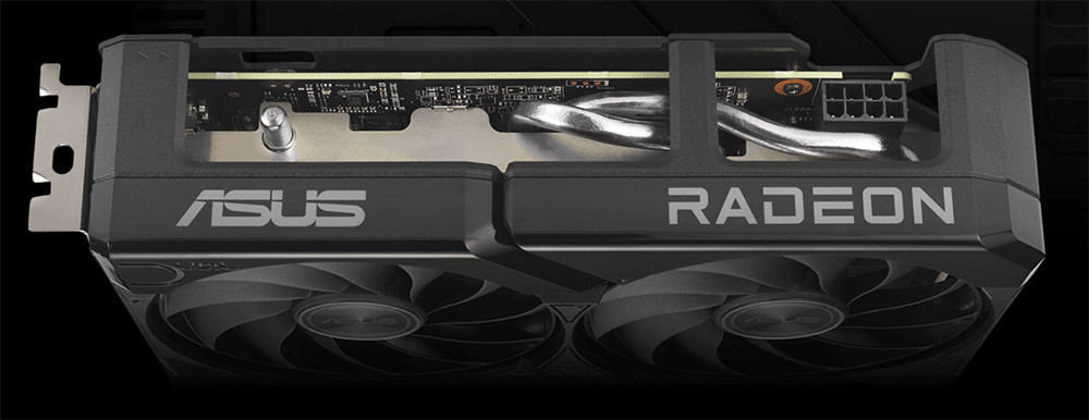 ASUS Dual Radeon&trade; RX 9060 XT 16GB GDDR6