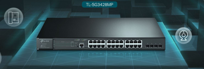 TP-Link TL-SG3428MP JetStream Yönetilebilir Switch