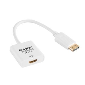 S-LİNK SL-DS4K20 DİSPLAY TO HDMI 4K*2K ÇEVİRİCİ