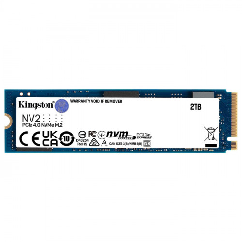 Kingston NV2 SNV2S/2000G 2TB PCIe NVMe M.2 SSD Disk