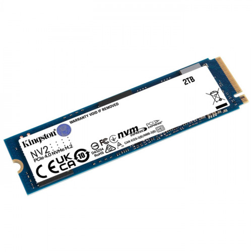 Kingston NV2 SNV2S/2000G 2TB PCIe NVMe M.2 SSD Disk