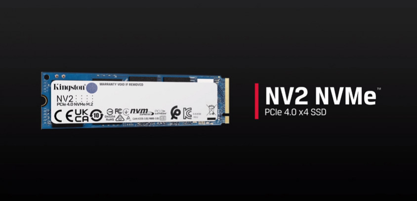 Kingston NV2 SNV2S/500G 500GB PCIe NVMe M.2 SSD Disk