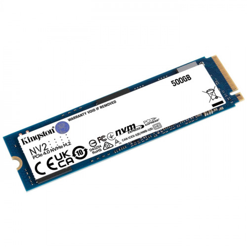 Kingston NV2 SNV2S/500G 500GB PCIe NVMe M.2 SSD Disk