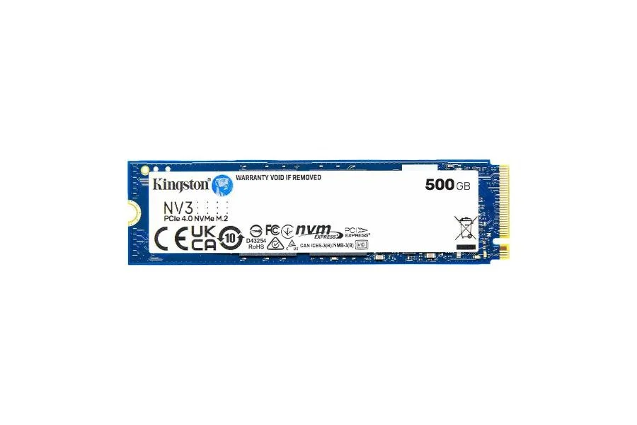 Kingston NV3 SNV3S/500G 500GB 5.000/3.000MB/s Gen 4x4 NVMe SSD Disk