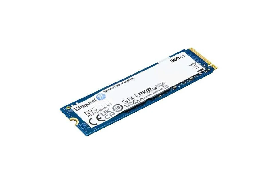 Kingston NV3 SNV3S/500G 500GB 5.000/3.000MB/s Gen 4x4 NVMe SSD Disk