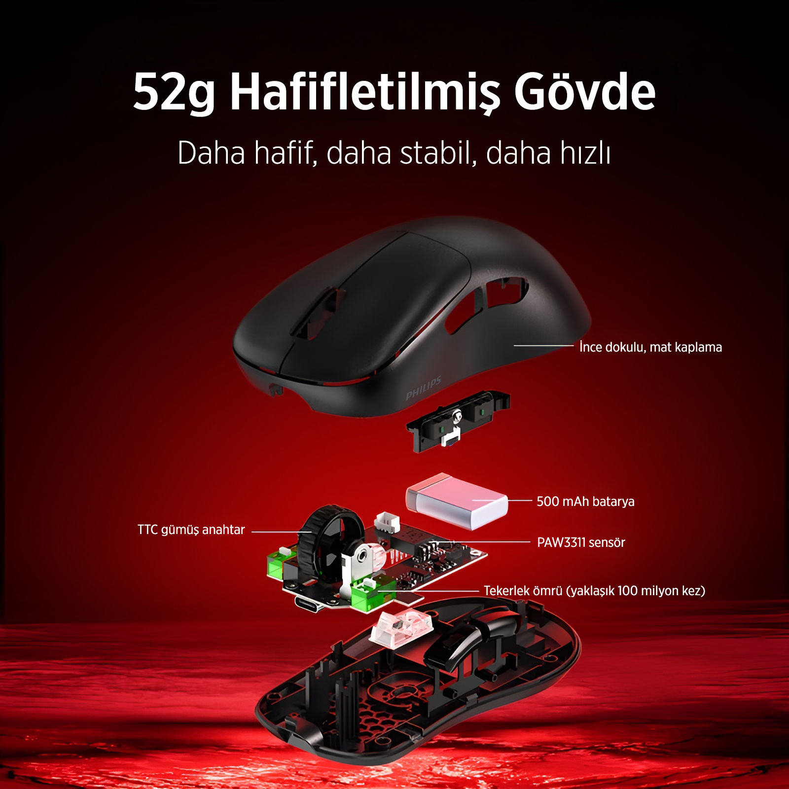 Philips Evnia Mouse SPK9418