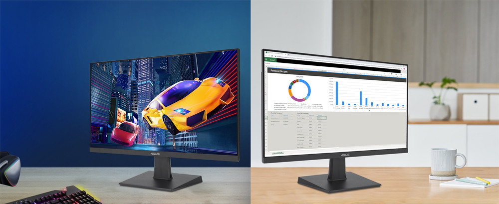 Asus VA27EHF 23.8″ Gaming  Oyuncu  Monitör