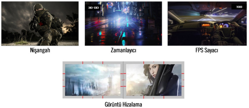Asus VA27EHF 23.8″ Gaming  Oyuncu  Monitör
