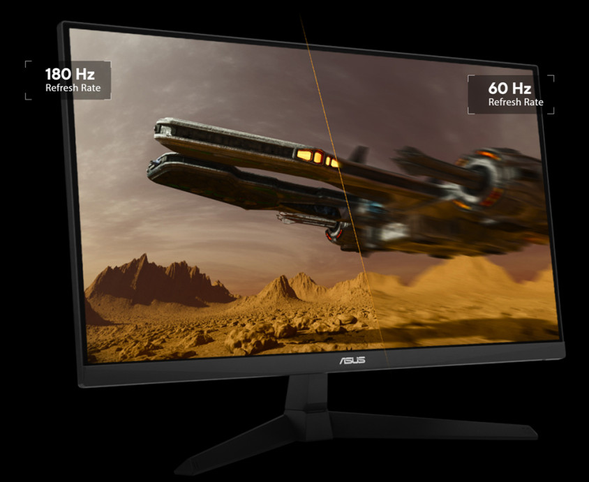 Asus TUF Gaming VG249Q3A 23.8″ 1ms 180Hz FreeSync IPS Full HD Gaming (Oyuncu) Monitör 