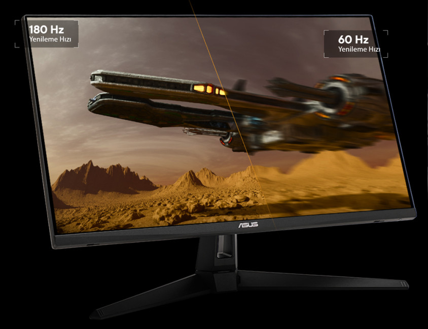 Asus TUF Gaming VG27AQ3A 27″ Gaming (Oyuncu) Monitör 