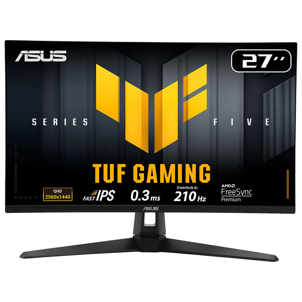 ASUS TUF GAMING VG27AQ5A 27″ 210Hz  0.3ms  2K QHD Fast IPS Gaming (Oyuncu) Monitör