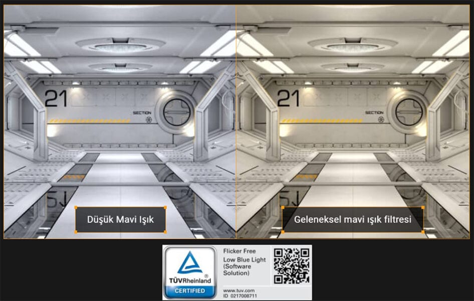 TUF Gaming VG27AQML5A ASUS TUF Gaming VG27AQML5A Gaming Monitör H16