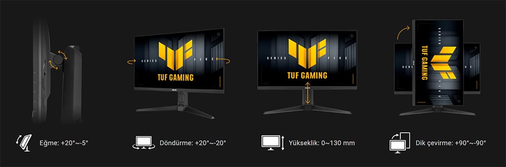 TUF Gaming VG27AQML5A ASUS TUF Gaming VG27AQML5A Gaming Monitör H15