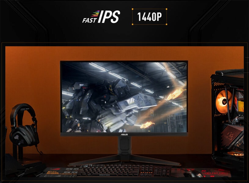 TUF Gaming VG27AQML5A ASUS TUF Gaming VG27AQML5A Gaming Monitör H4