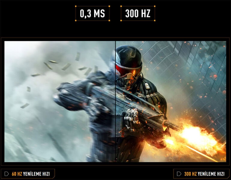 TUF Gaming VG27AQML5A ASUS TUF Gaming VG27AQML5A Gaming Monitör H5