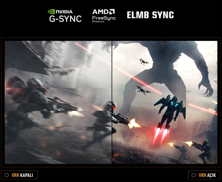 TUF Gaming VG27AQML5A ASUS TUF Gaming VG27AQML5A Gaming Monitör H6