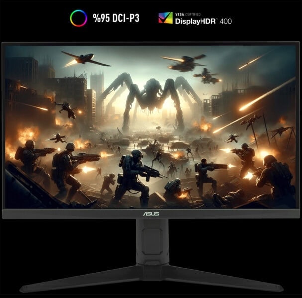 TUF Gaming VG27AQML5A ASUS TUF Gaming VG27AQML5A Gaming Monitör H7