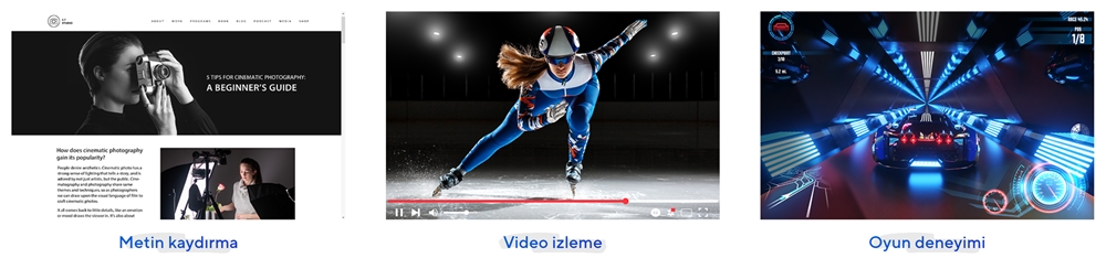 ASUS VP227HF 21.45 inç 100Hz 1ms Full HD Adaptive Sync VA Monitör h4