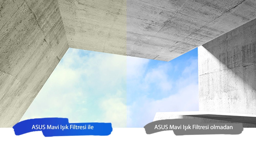 ASUS VP227HF 21.45 inç 100Hz 1ms Full HD Adaptive Sync VA Monitör h9