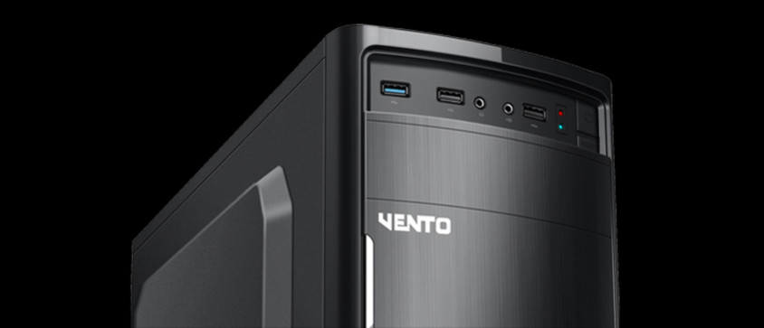 Vento VS115F 300W ATX Mid-Tower Kasa